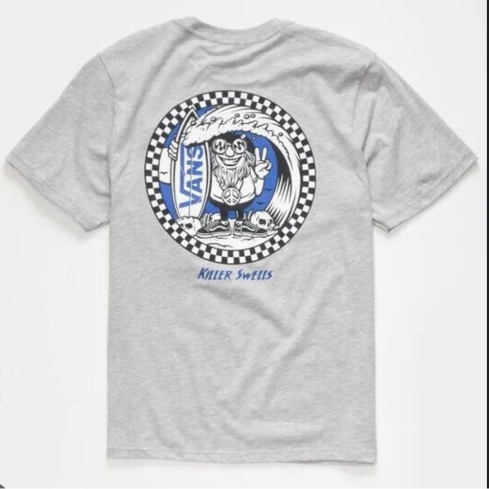 Vans Gnome “Killer Swells” Tee Size XL(boy)
